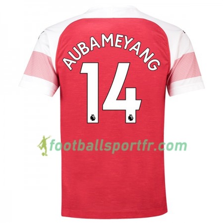 Tenue Arsenal Aubameyang 14 Domicile 2018-2019 Maillot de Foot